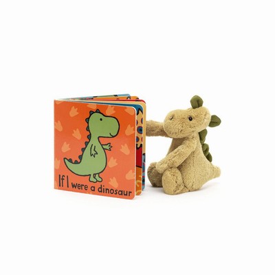 Jellycat If I Were A Dinosaur and Bashful Dino Small | QO1039847